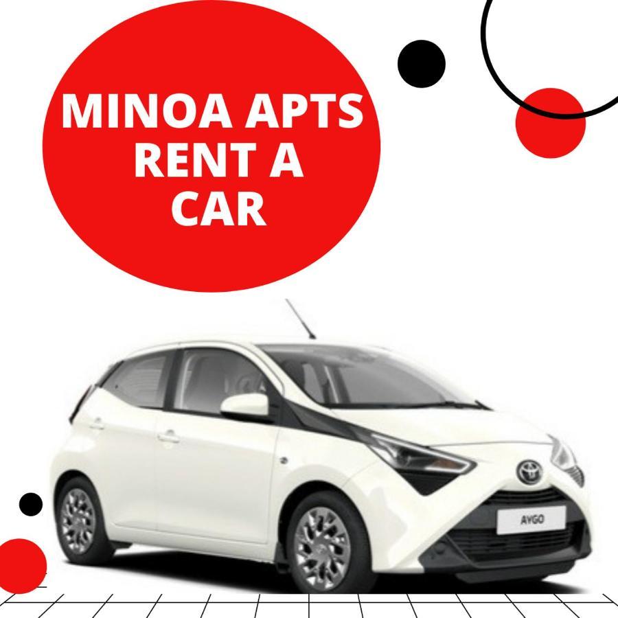 Minoa Apartments Amoudara  Ngoại thất bức ảnh