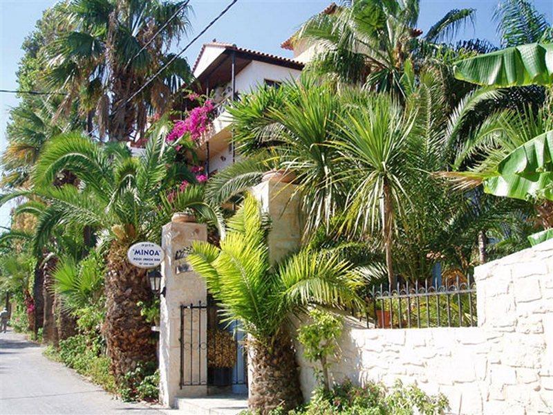 Minoa Apartments Amoudara  Ngoại thất bức ảnh