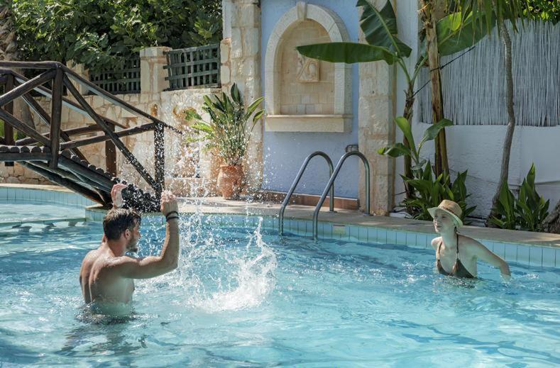 Minoa Apartments Amoudara  Ngoại thất bức ảnh