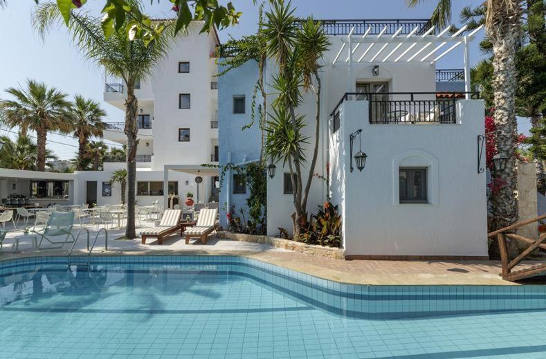 Minoa Apartments Amoudara  Ngoại thất bức ảnh