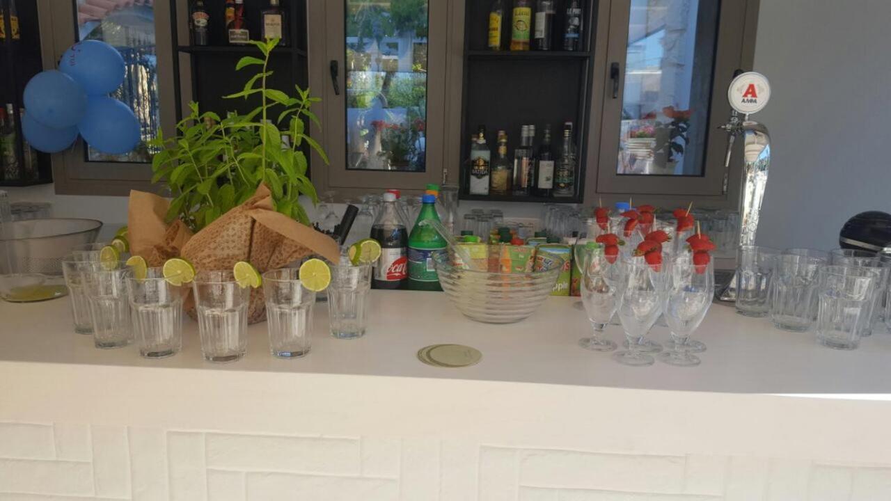 Minoa Apartments Amoudara  Ngoại thất bức ảnh